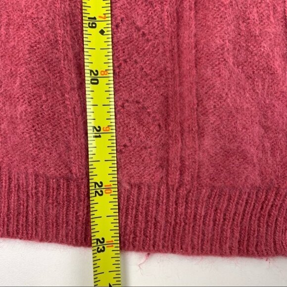 Polo Jeans Co. Ralph Lauren Vintage Pink Button Up Cardigan - Picture 4 of 8